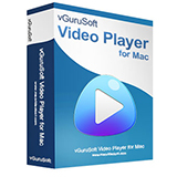 vGuruSoft Video Player for Mac