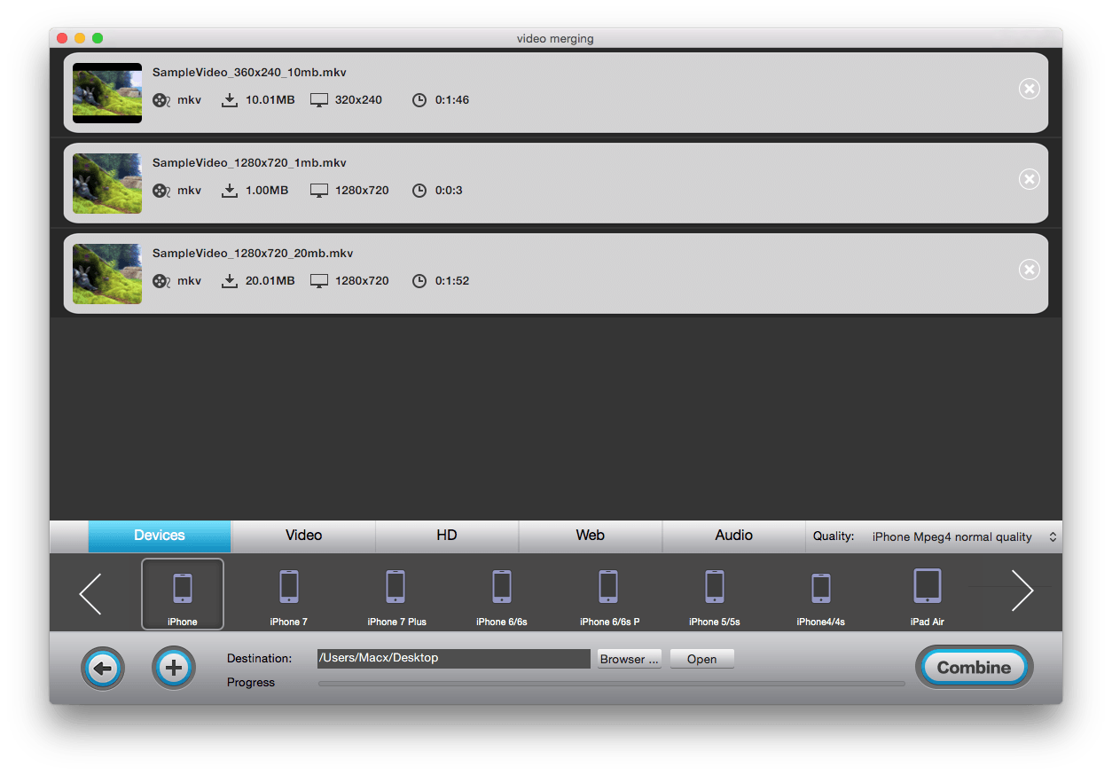 merge video mac