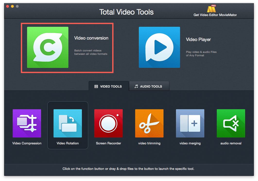 video tools for Mac