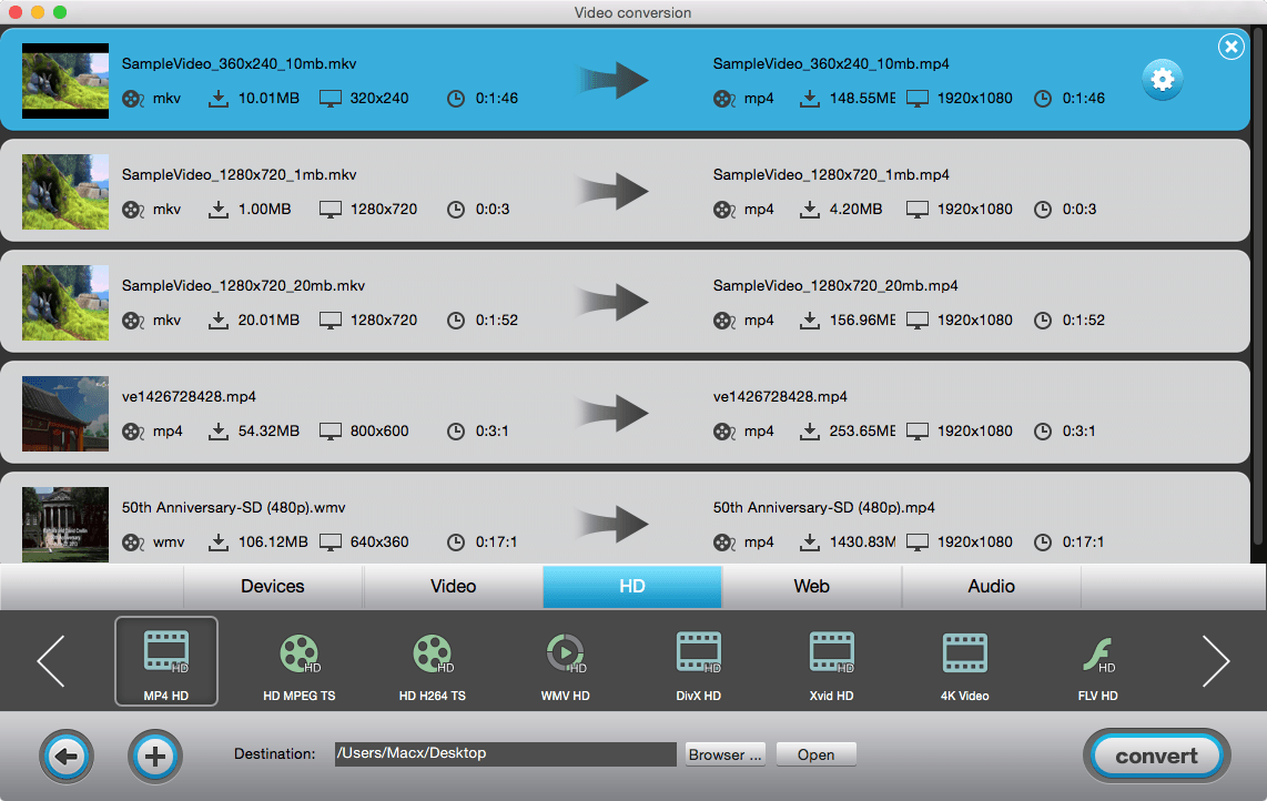 Mac video converter