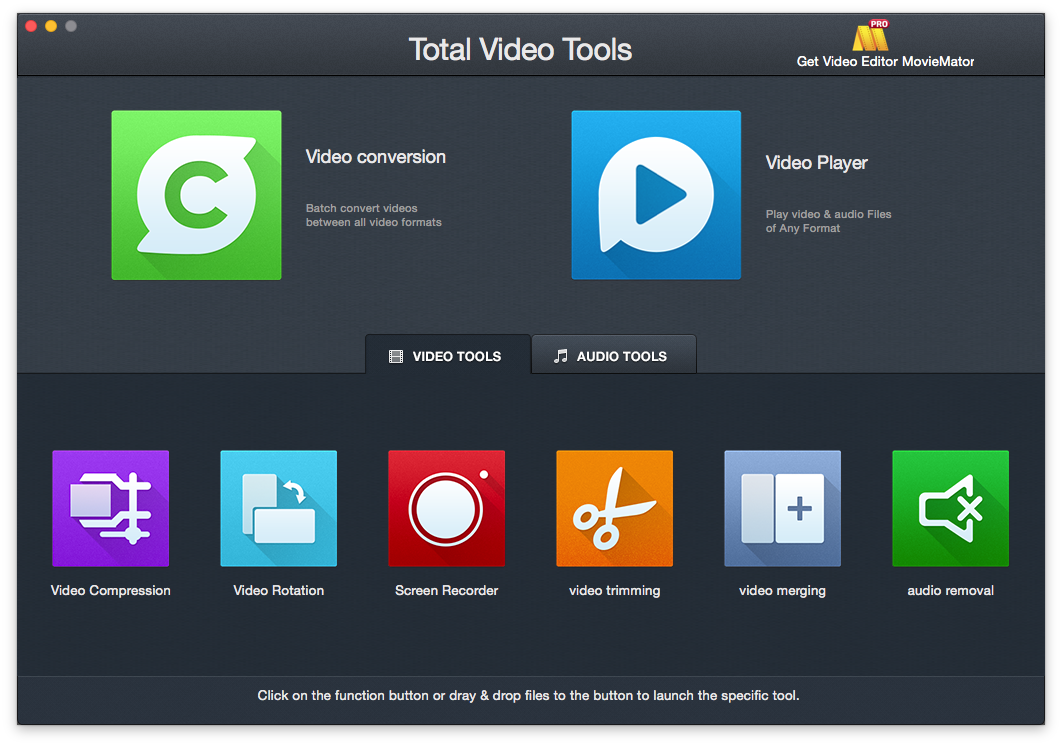 All-in-one Audio & Video Toolkit for mac