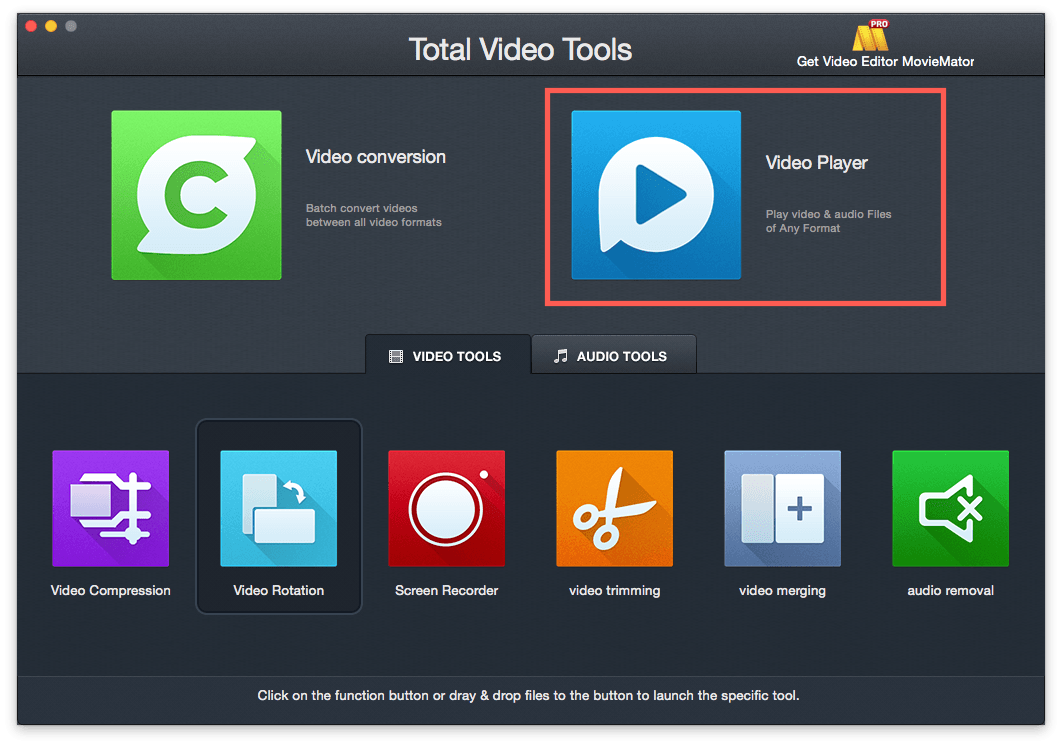 video player for Mac