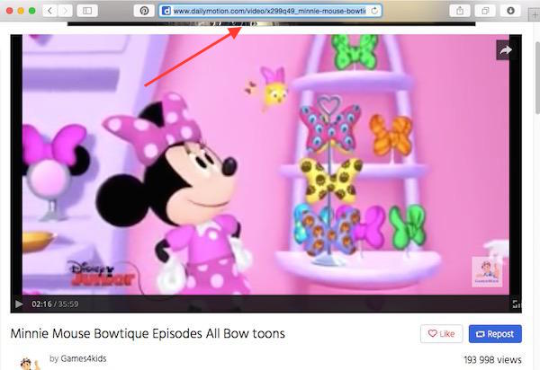 how to download Mickey Mouse videos Mac