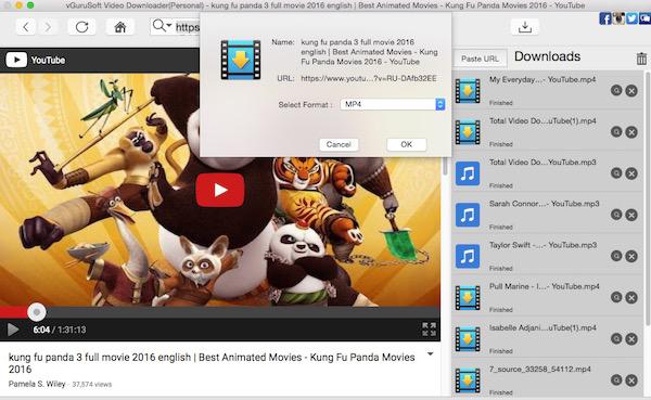 Download Kung Fu Panda full Movie on Mac