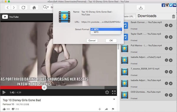 download youtube videos mac