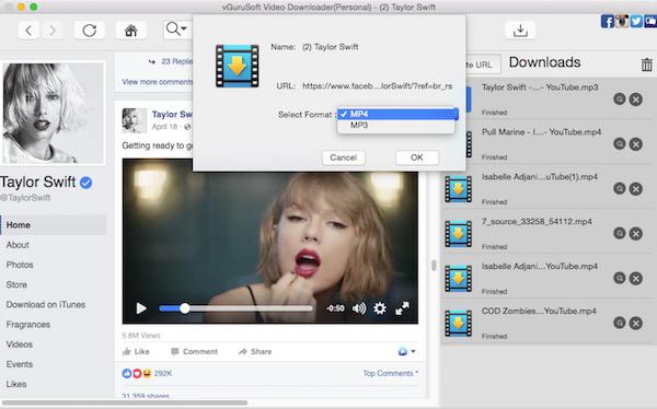 Download Videos for WhatsApp from Facebook and Instagram on Mac