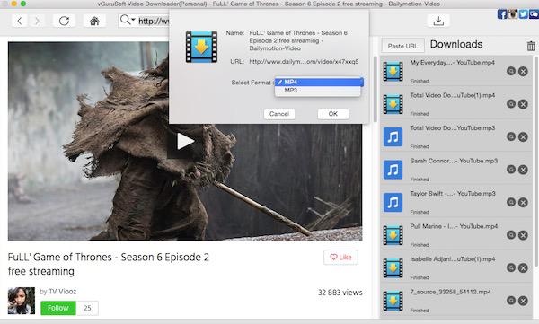 Download Game of Thrones Season 6 Freely on Mac