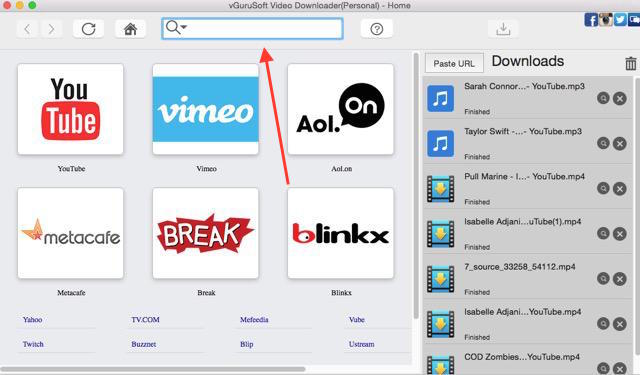 How to download Mickey Mouse videos from Dailymotion on Mac|vGuruSoft Video  Downloader Mac