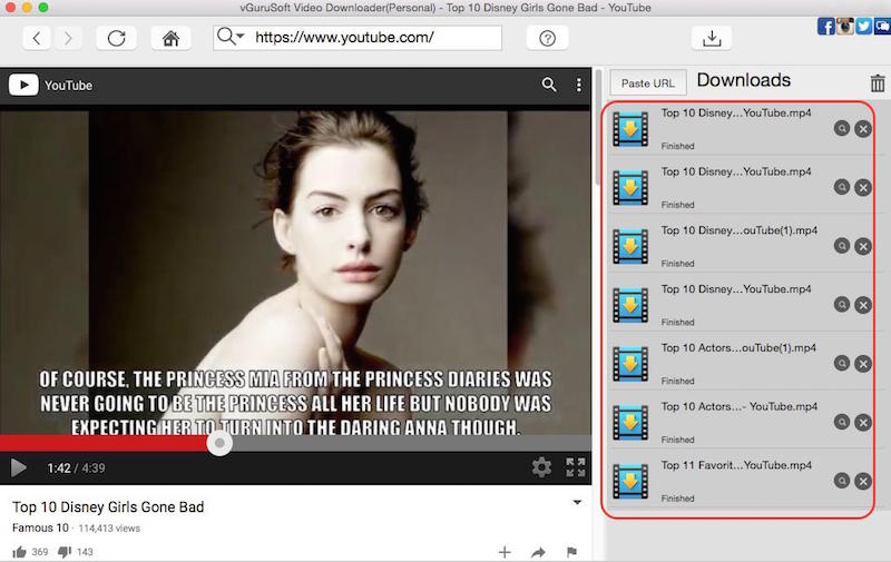 youtube downloader for mac free full version for sierra