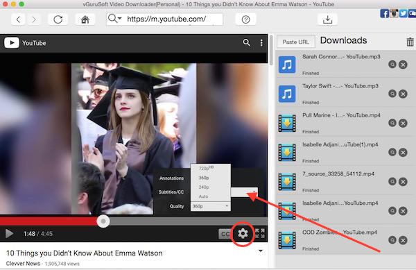 download youtube videos mac