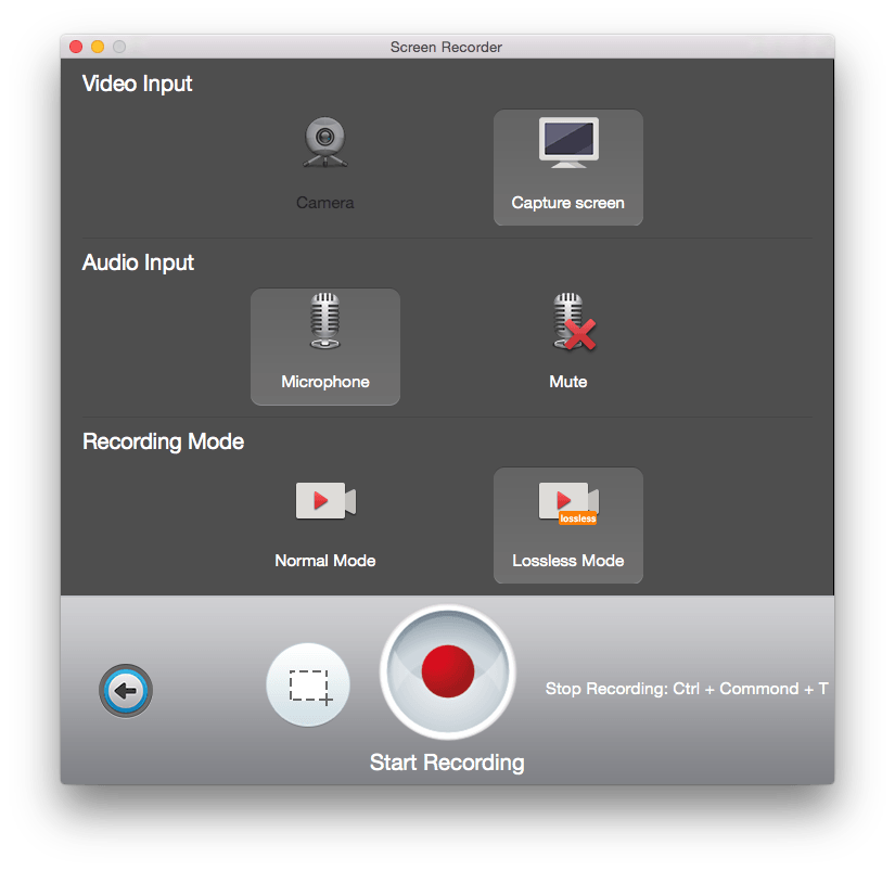 screen recorder on Mac
